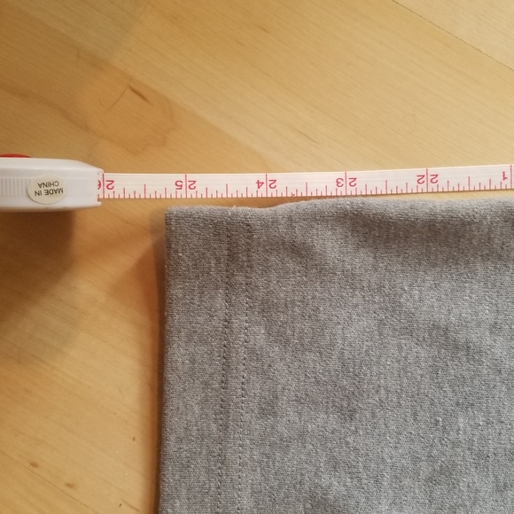 Sz Petite L - Gray Relaxed Fit Pant - Picture 7 of 7